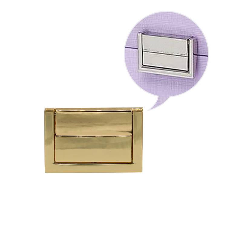 PA086-1 Metal Accessories Jewellery Box Clasp PU Leather Jewelry Box Lock