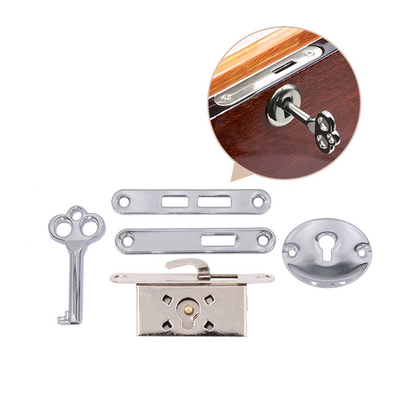 PA030 Cigar Box Metal Accessories Full Mortise Lock