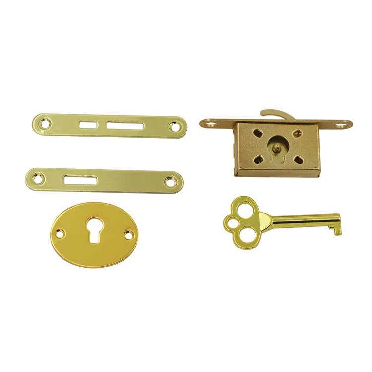 PA030-1 Metal Accessories Wooden Box Full Mortise Lock