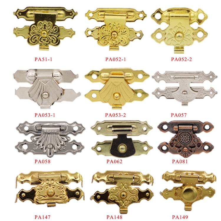 PA147 Ring Box Metal Lock  - fsgexin