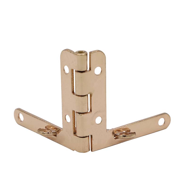 PB008-2 Small Metal Quadrant Hinge-Wine Box Metal Accessories