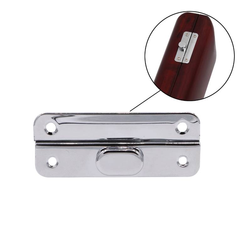 Flute box metal lock