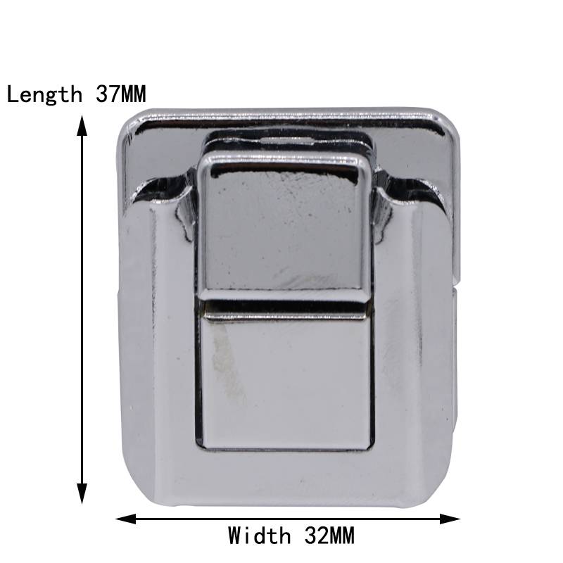 PA070 Nickle plated small box latch catch