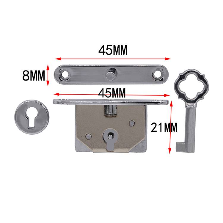 PA031 Humidor Mortise Lock