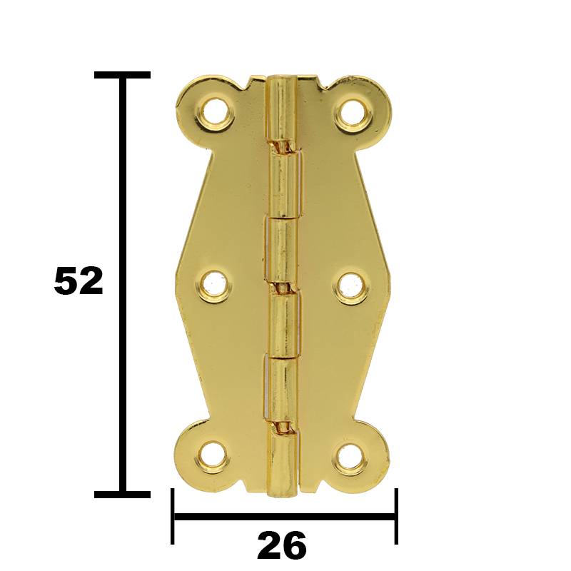 PD062 Box Butterfly Hinge