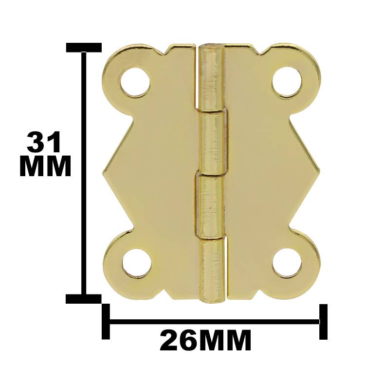 PD065 Small butterfly hinge
