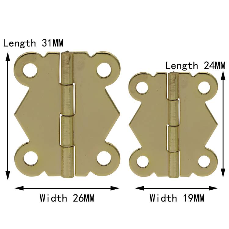 PD067 Mini butterfly hinge