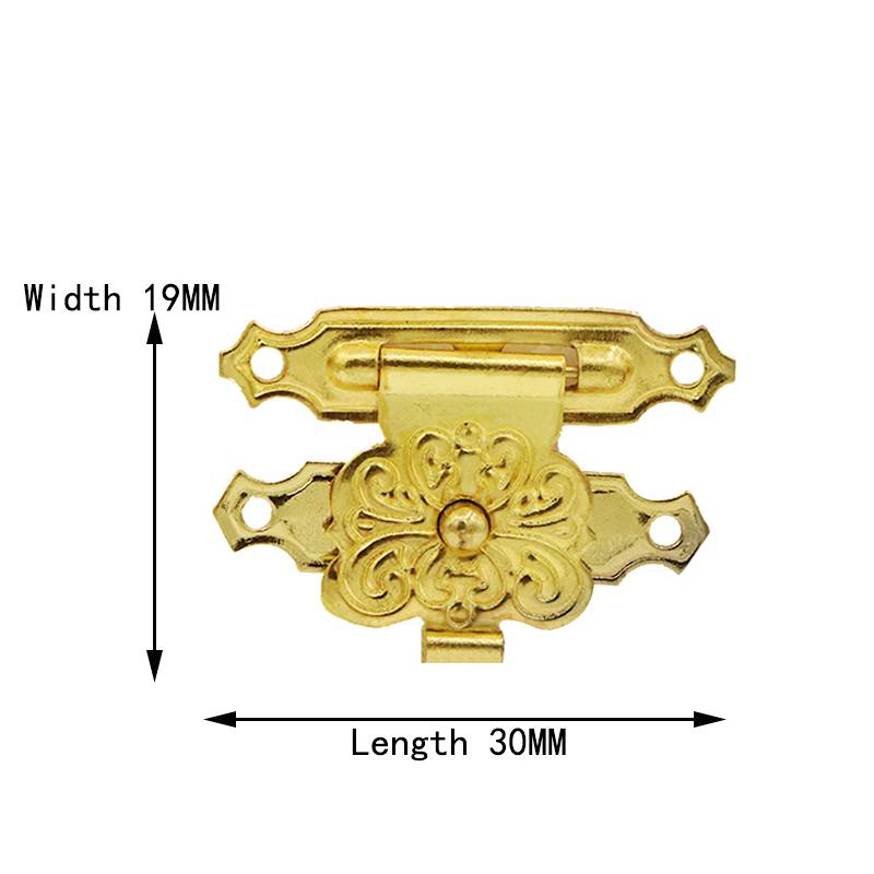 PA052 Metal jewelry box clasp