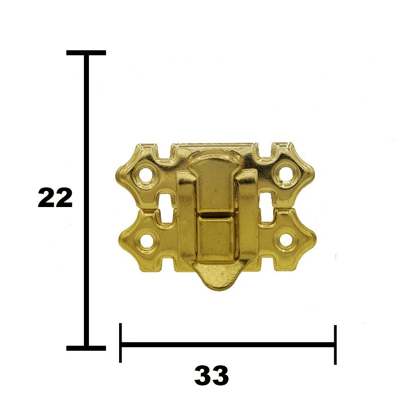 PA056 Box Hasp Latch Lock