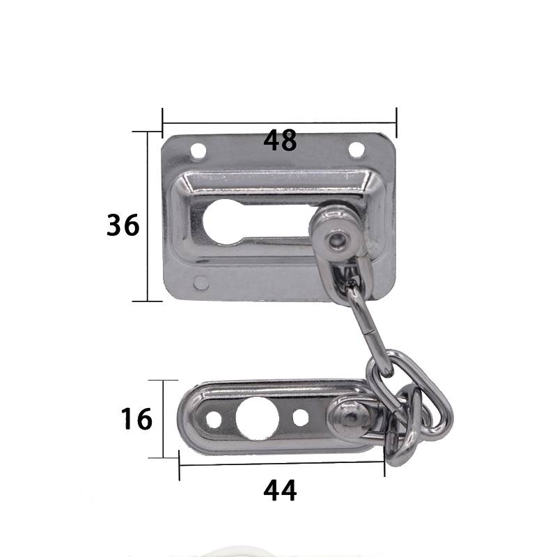 PA135 Toy lock box small chain door lock guard