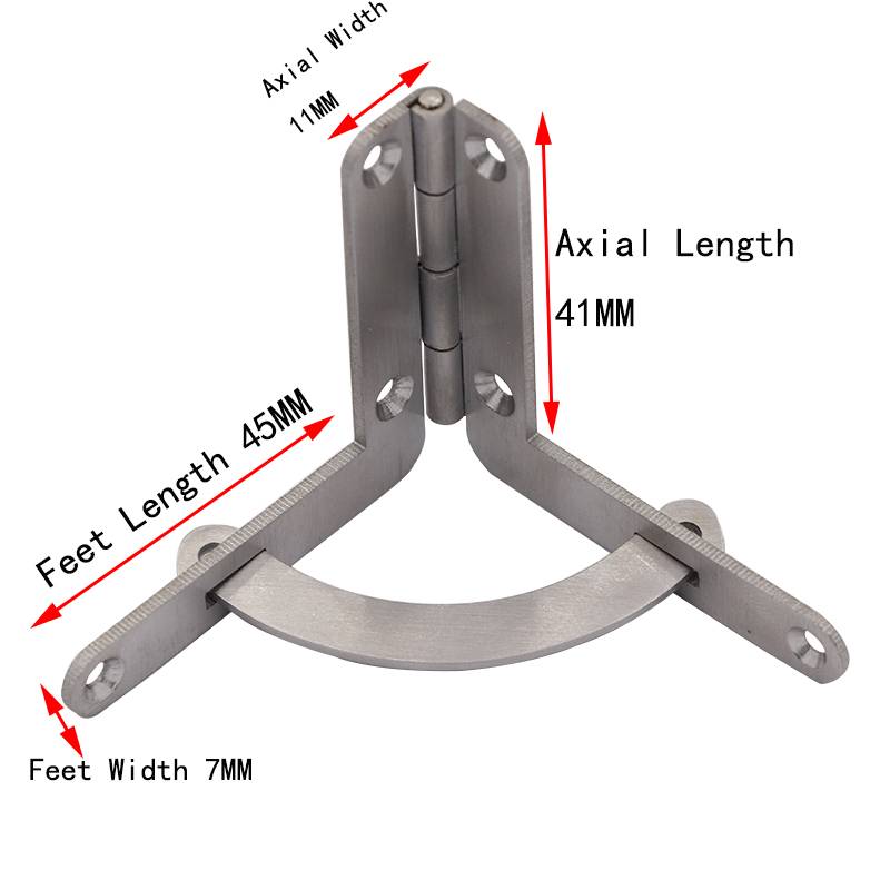 PB026 Stainless Steel Quadrant Hinge