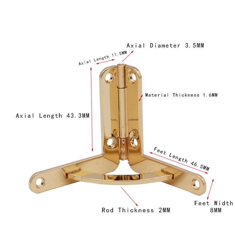 PB043 Quadrant Hinge,Carbon Steel Material