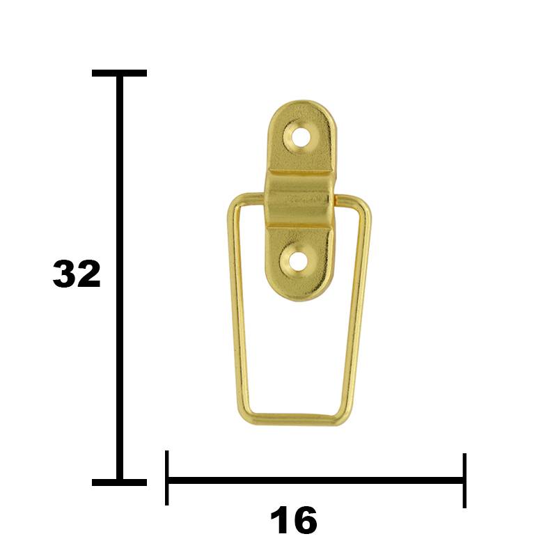 PC047 Box Metal Pull Handle