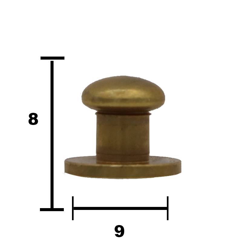 PC093 Metal knob pull,brass material