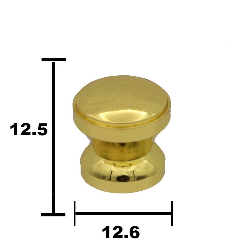 PC095 Ball Single hole metal knob