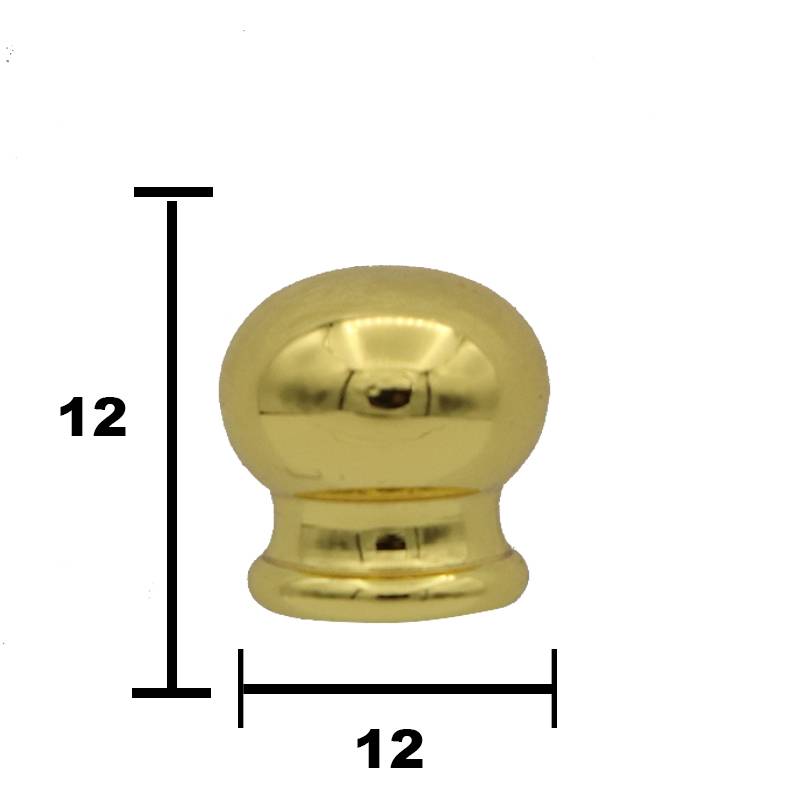 PC096 Metal ball knob pull