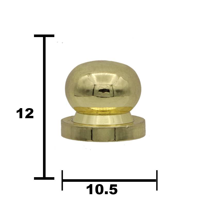 PC097 Small metal ball knob handle