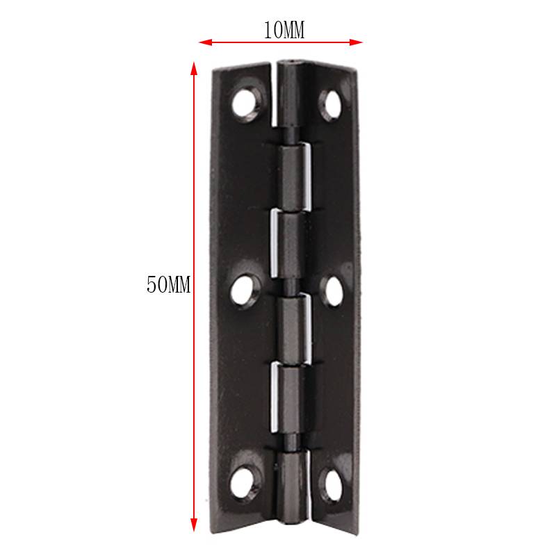 PD014-1 Box Black Butt Hinge