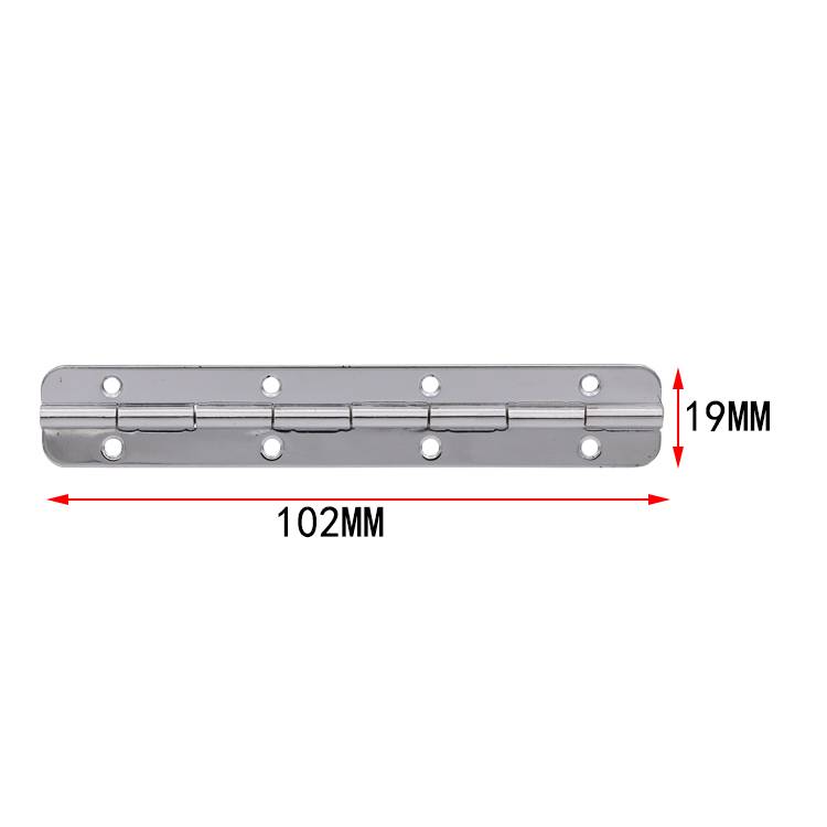 PD039 Chrome Plated Jewelry Box Long Hinge