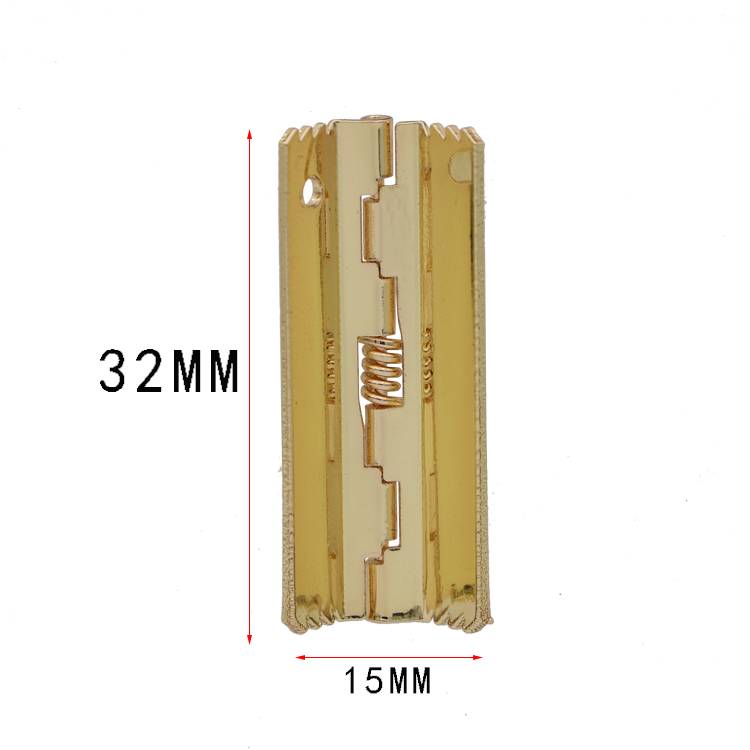 PD088 Gold Tone Spring Loaded Hinge