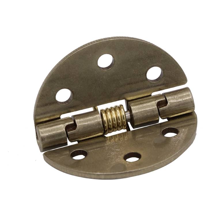 PD144 Round Spring Loaded Hinge