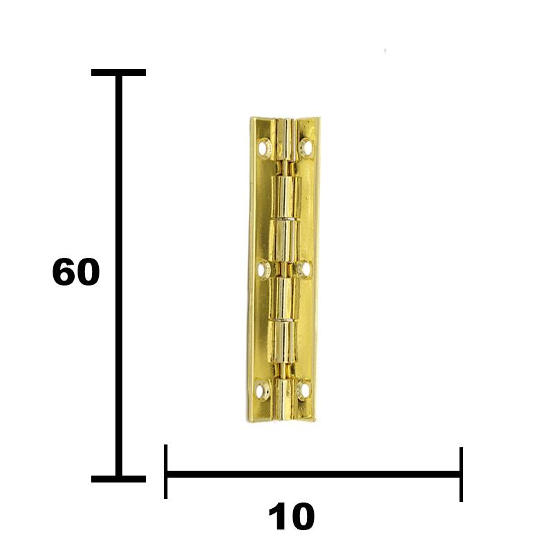 PD012 60mm Box butt hinge