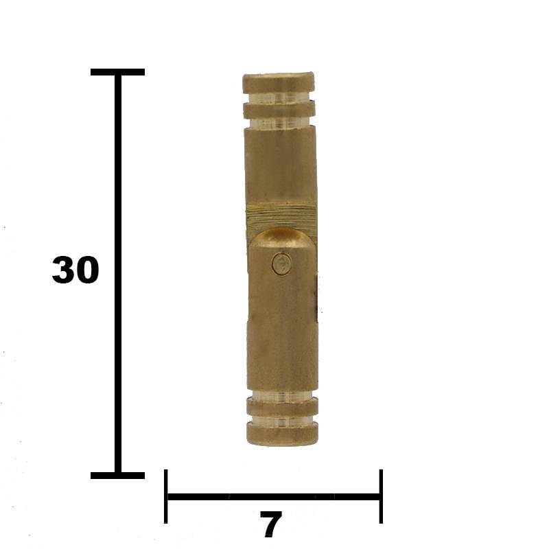 PD090 Cylindrical barrel hinge