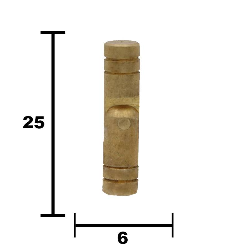 PD091 Hidden Metal Cylinder Concealed Hinge