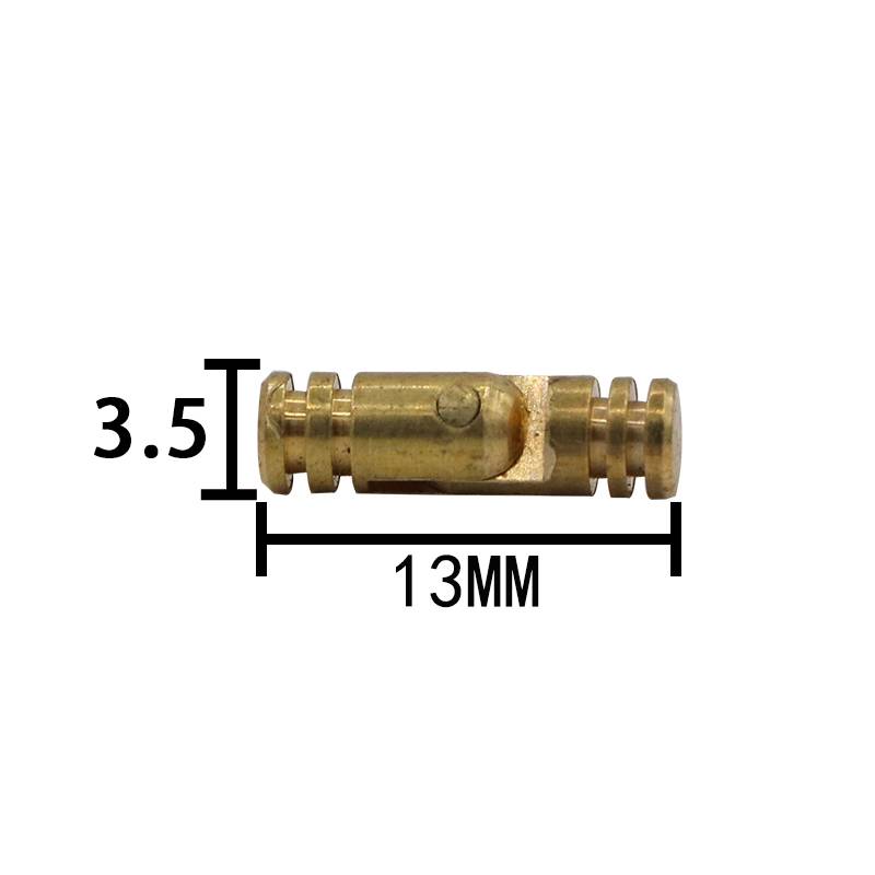 PD105 Metal Invisible Cylindrical Hinge