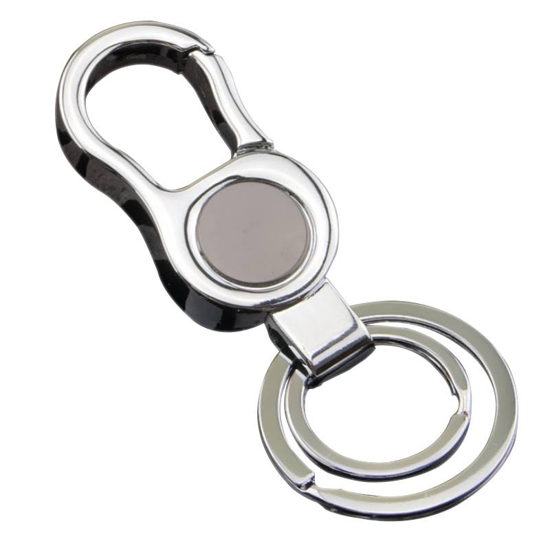 Double Key Ring Custom Car Keychain