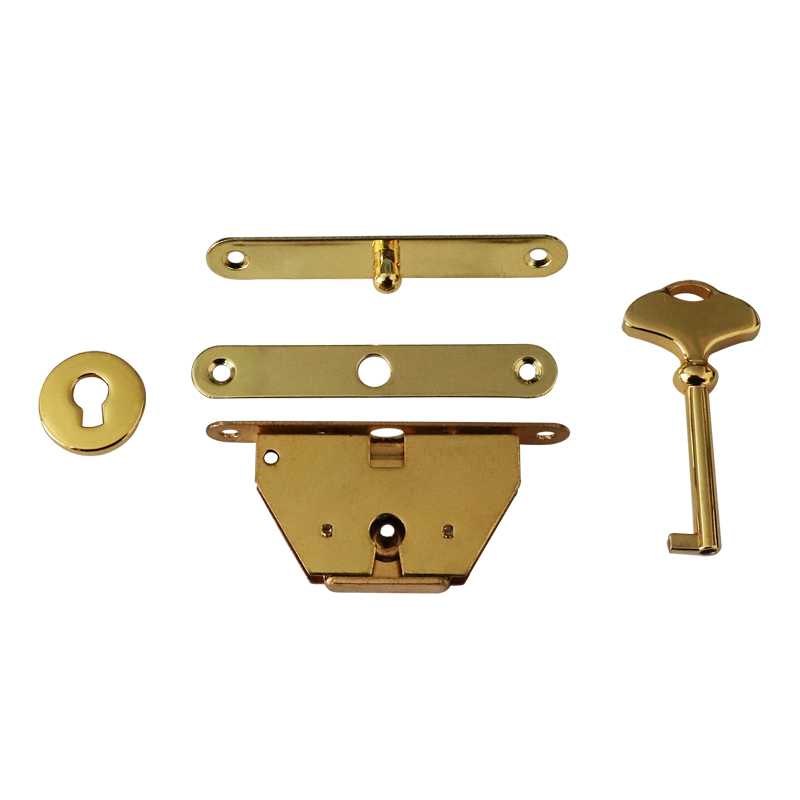 PA163 Cigar Box Metal Accessories Mortise lock